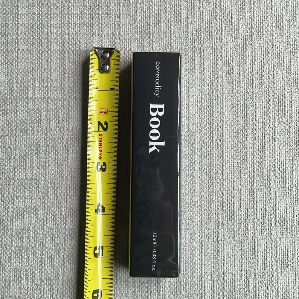 Commodity book expressive 10ml travel